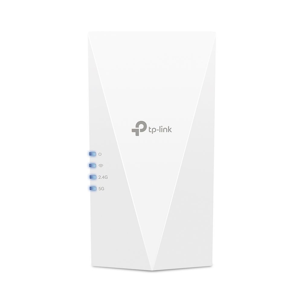 TP-Link RE3000X AX3000 Mesh WiFi 6 Range Extender White TP-Link RE3000X AX3000 Mesh WiFi 6 Range Extender White