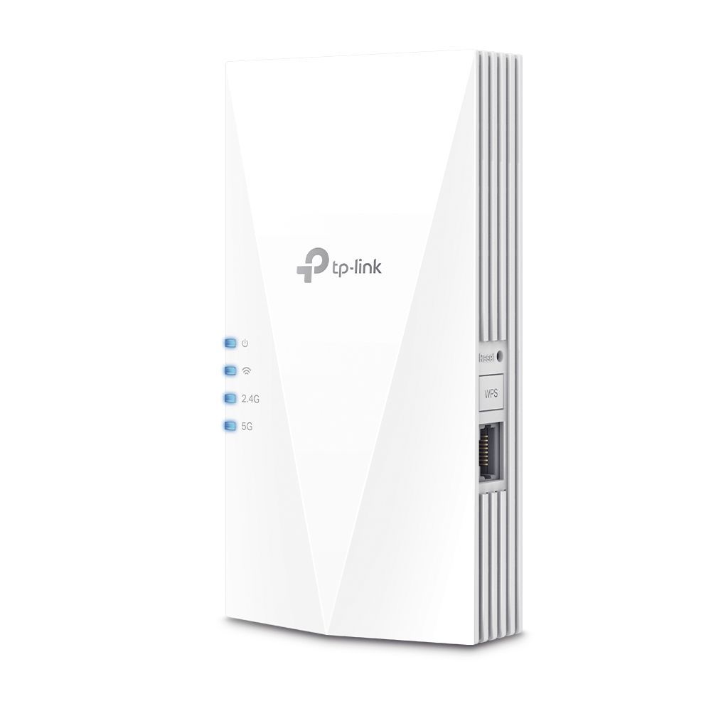 TP-Link RE3000X AX3000 Mesh WiFi 6 Range Extender White TP-Link RE3000X AX3000 Mesh WiFi 6 Range Extender White