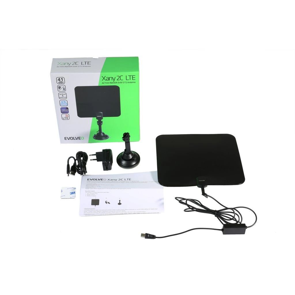 Evolveo Xany 2C LTE Indoor DVB-T/T2 Antenna Evolveo Xany 2C LTE Indoor DVB-T/T2 Antenna