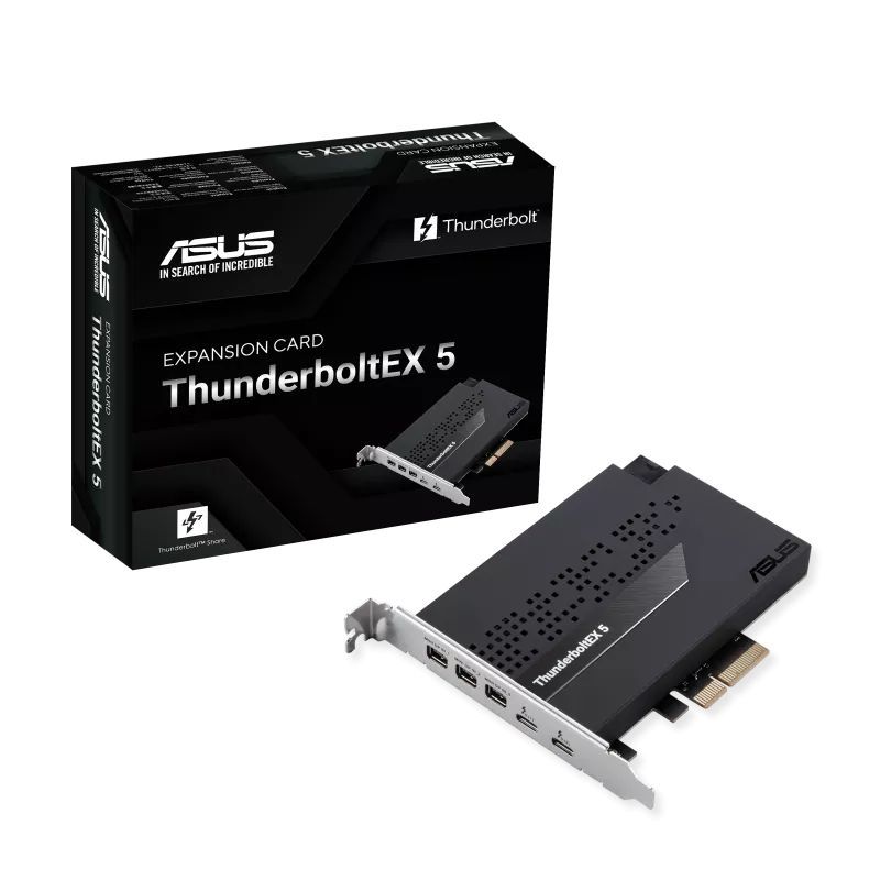 Asus ThunderboltEX 5 Asus ThunderboltEX 5