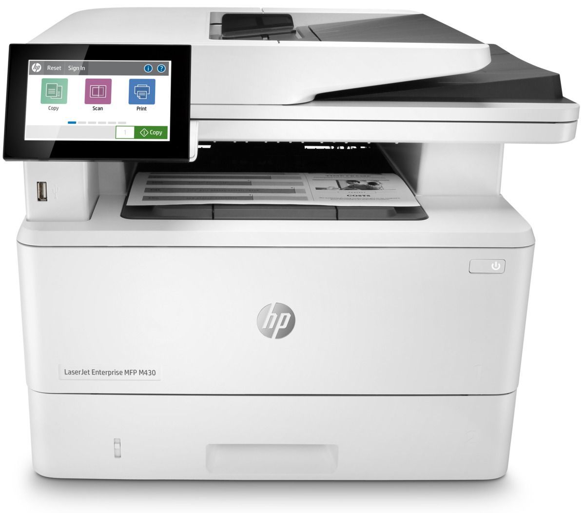 HP LaserJet Enterprise M430f Lézernyomtató/Másoló/Scanner/Fax HP LaserJet Enterprise M430f Lézernyomtató/Másoló/Scanner/Fax