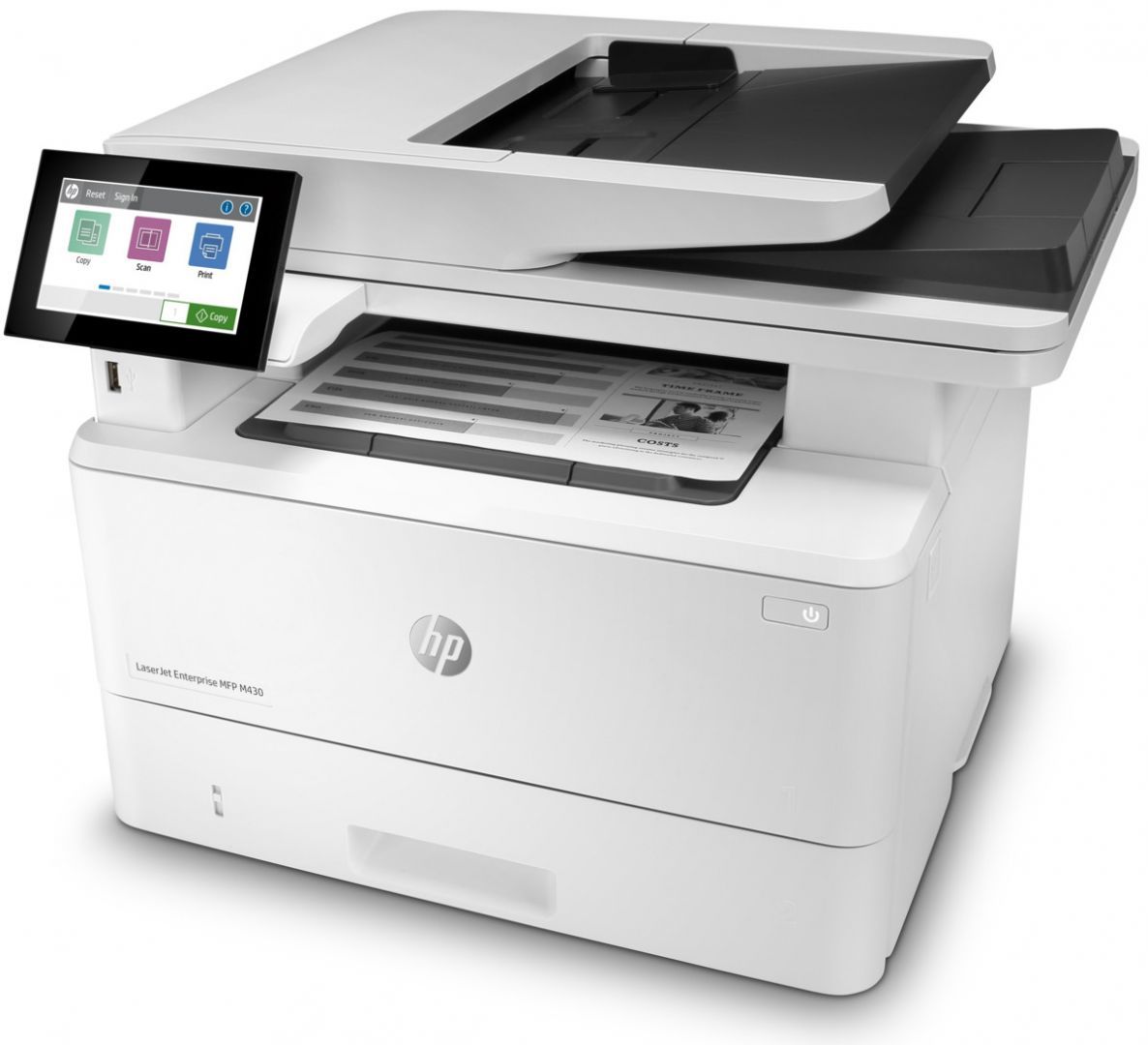 HP LaserJet Enterprise M430f Lézernyomtató/Másoló/Scanner/Fax HP LaserJet Enterprise M430f Lézernyomtató/Másoló/Scanner/Fax