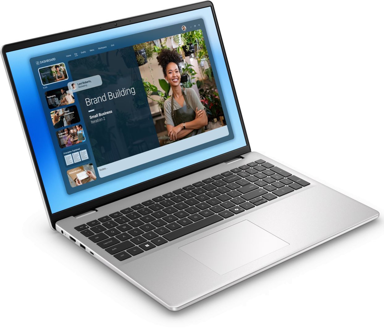 Dell 16 DC16251 Platinum Silver Dell 16 DC16251 Platinum Silver