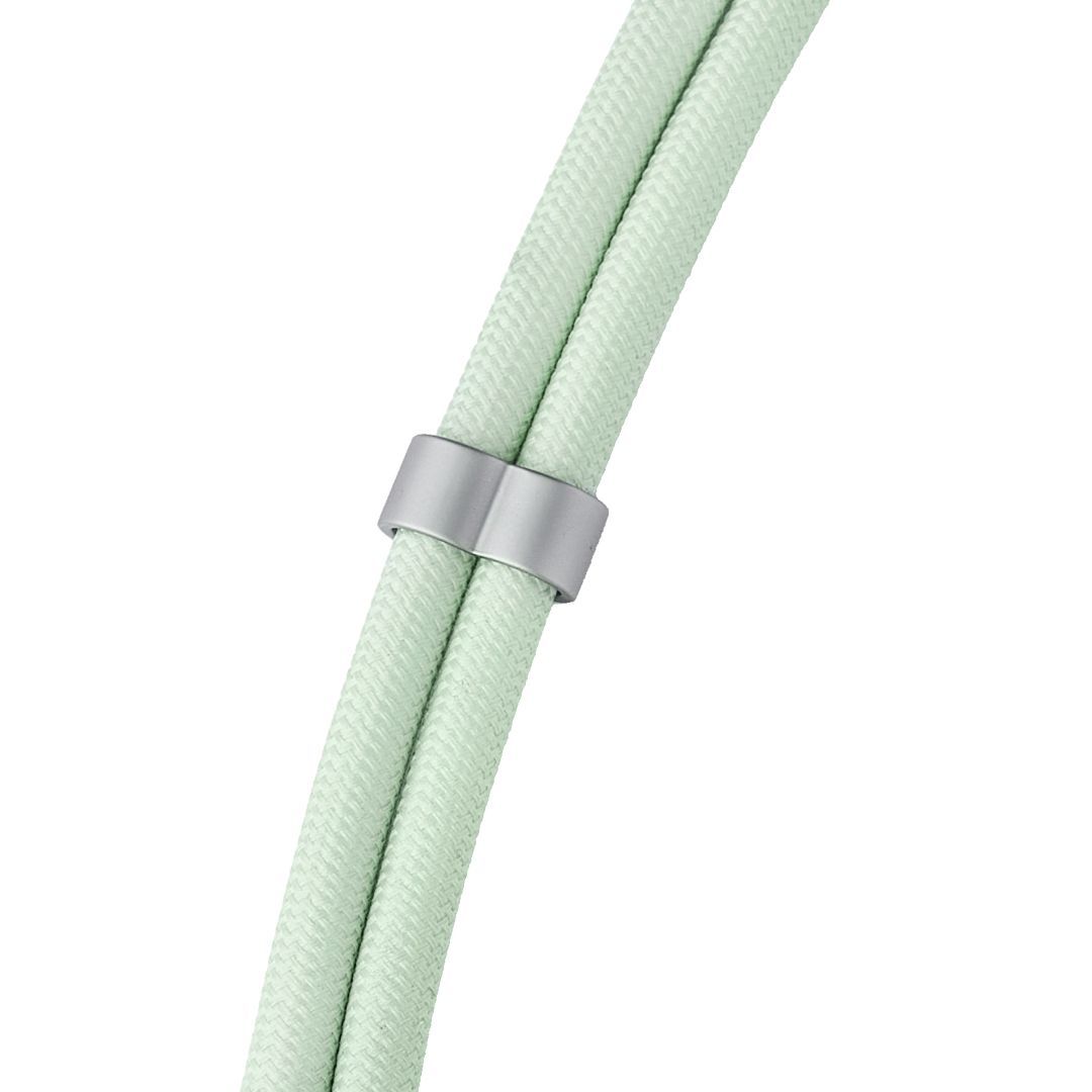 Intenso Cell Phone Charging Lanyard Cable 1,65m Green