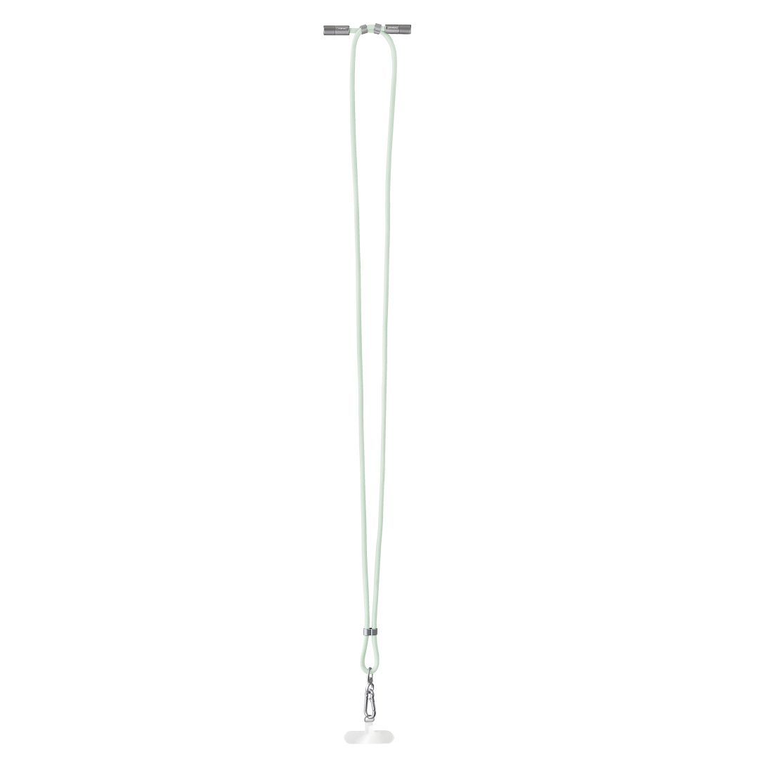 Intenso Cell Phone Charging Lanyard Cable 1,65m Green