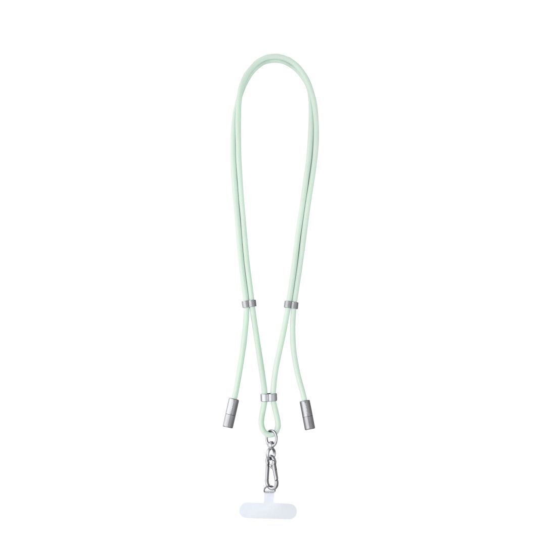 Intenso Cell Phone Charging Lanyard Cable 1,65m Green