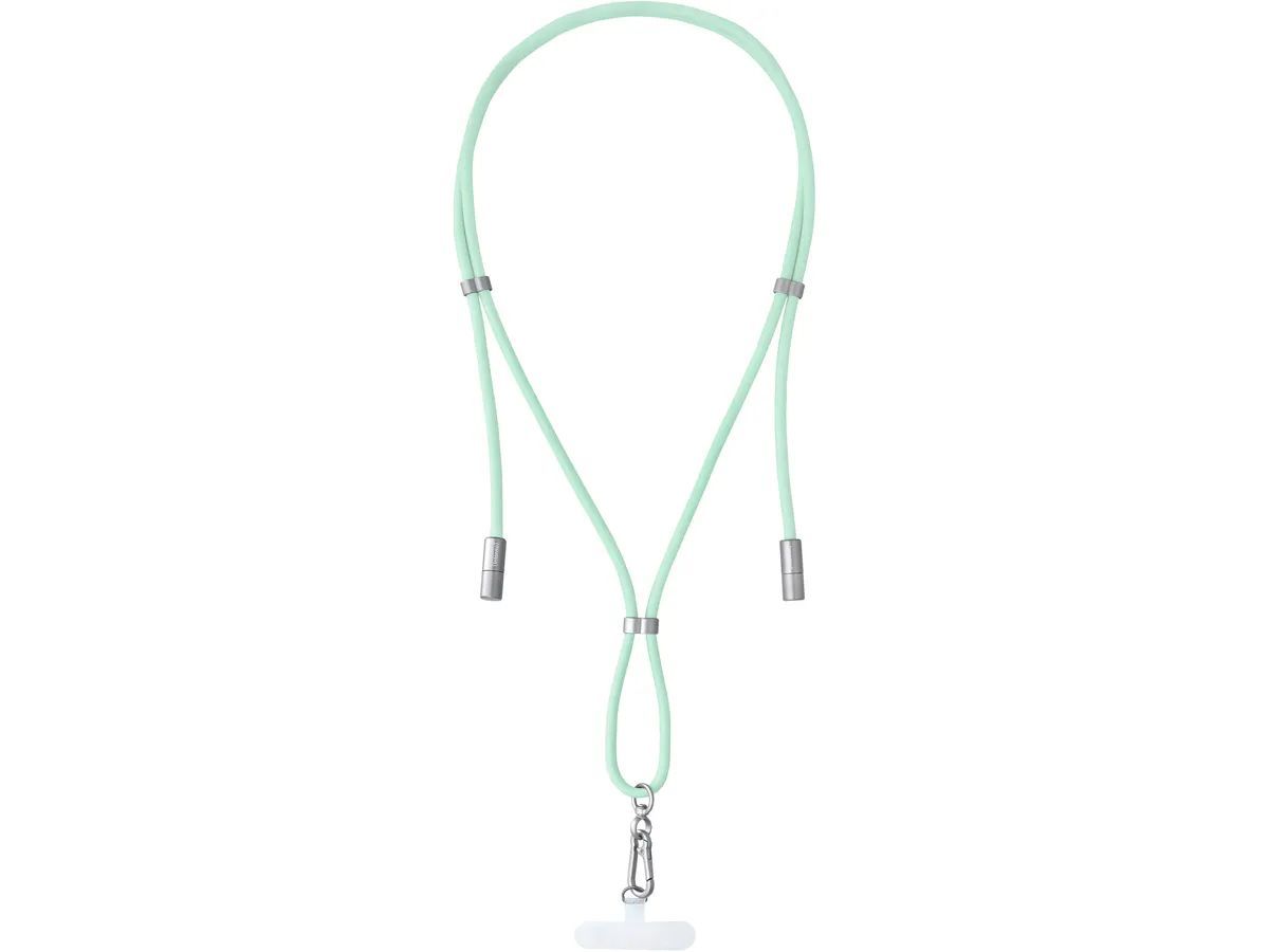 Intenso Cell Phone Charging Lanyard Cable 1,65m Green Intenso Cell Phone Charging Lanyard Cable 1,65m Green