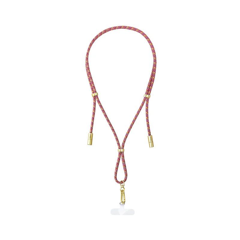 Intenso Cell Phone Charging Lanyard Cable 1,65m Neon Mix Intenso Cell Phone Charging Lanyard Cable 1,65m Neon Mix