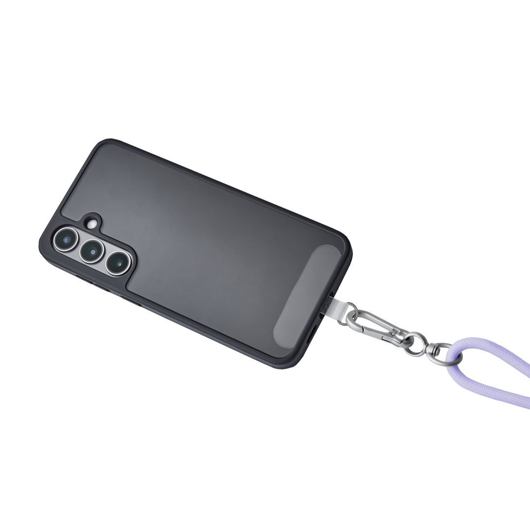 Intenso Cell Phone Charging Lanyard Cable 1,65m Purple Intenso Cell Phone Charging Lanyard Cable 1,65m Purple