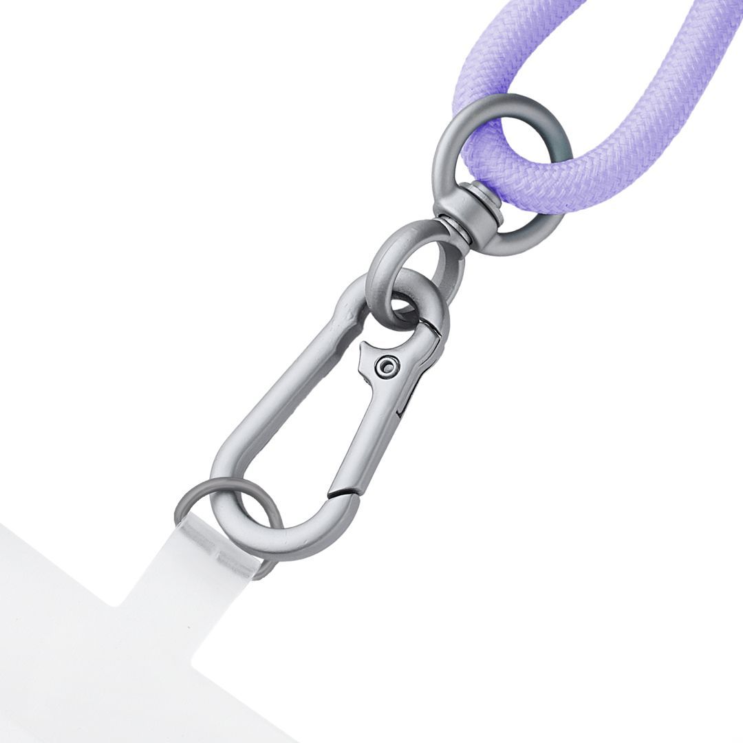 Intenso Cell Phone Charging Lanyard Cable 1,65m Purple Intenso Cell Phone Charging Lanyard Cable 1,65m Purple