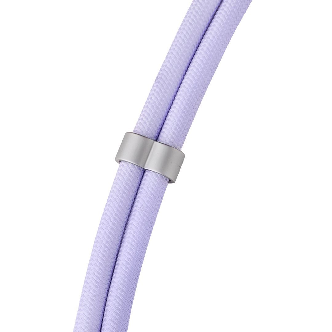 Intenso Cell Phone Charging Lanyard Cable 1,65m Purple Intenso Cell Phone Charging Lanyard Cable 1,65m Purple