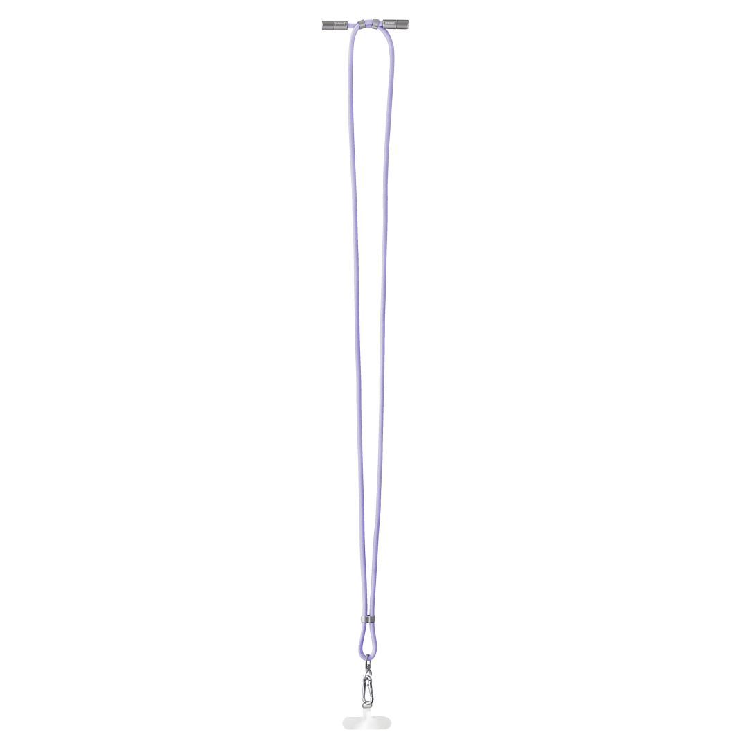 Intenso Cell Phone Charging Lanyard Cable 1,65m Purple Intenso Cell Phone Charging Lanyard Cable 1,65m Purple