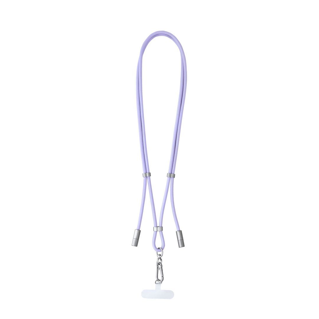 Intenso Cell Phone Charging Lanyard Cable 1,65m Purple Intenso Cell Phone Charging Lanyard Cable 1,65m Purple