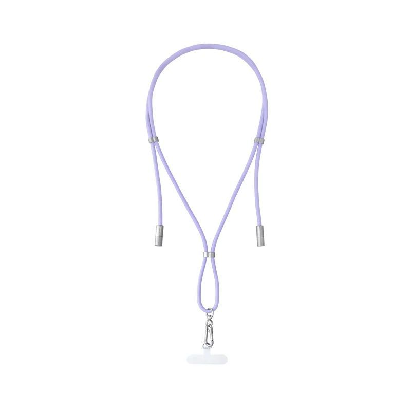 Intenso Cell Phone Charging Lanyard Cable 1,65m Purple Intenso Cell Phone Charging Lanyard Cable 1,65m Purple