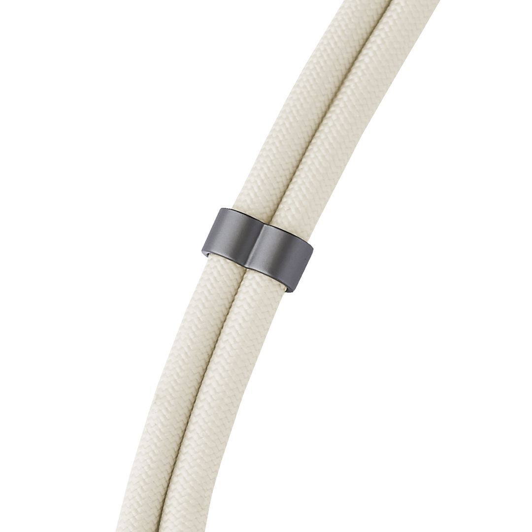 Intenso Cell Phone Charging Lanyard Cable 1,65m Beige