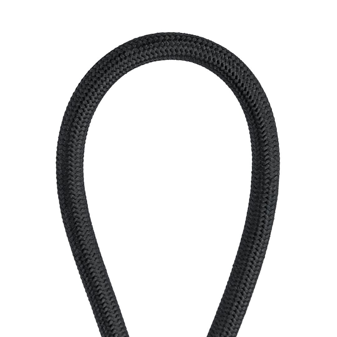 Intenso Cell Phone Charging Lanyard Cable 1,65m Black