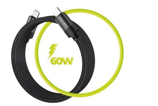 Mobile Origin Magnetic Patented Original Cable USB-C to USB-C 1m Black Mobile Origin Magnetic Patented Original Cable USB-C to USB-C 1m Black