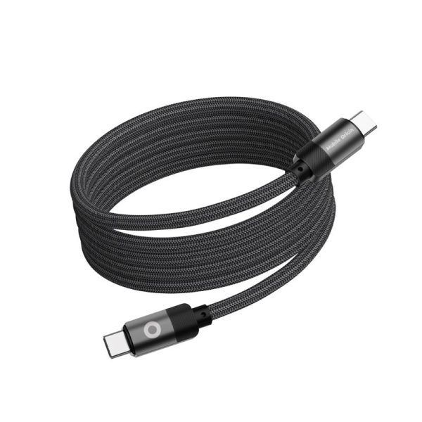 Mobile Origin Magnetic Patented Original Cable USB-C to USB-C 1m Black Mobile Origin Magnetic Patented Original Cable USB-C to USB-C 1m Black