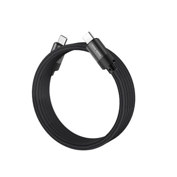 Mobile Origin Magnetic Patented Original Cable USB-C to USB-C 1m Black Mobile Origin Magnetic Patented Original Cable USB-C to USB-C 1m Black
