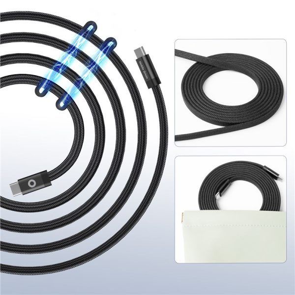 Mobile Origin Magnetic Patented Original Cable USB-C to USB-C 1m Black Mobile Origin Magnetic Patented Original Cable USB-C to USB-C 1m Black