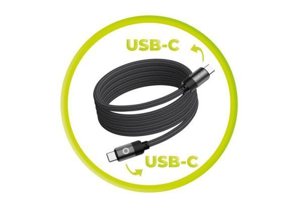 Mobile Origin Magnetic Patented Original Cable USB-C to USB-C 1m Black Mobile Origin Magnetic Patented Original Cable USB-C to USB-C 1m Black