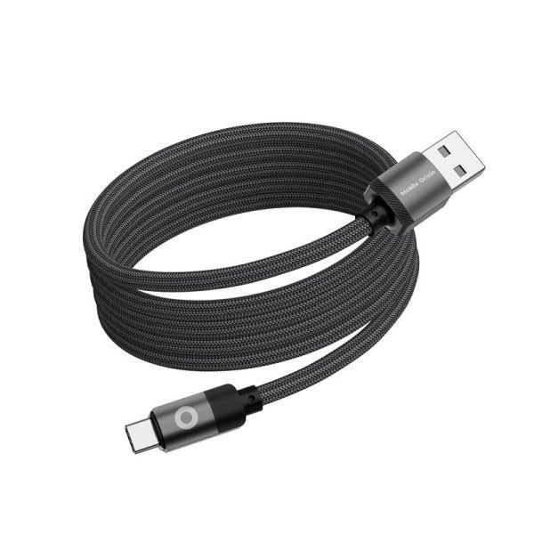Mobile Origin Magnetic Patented Original Cable USB-A to USB-C 1m Black Mobile Origin Magnetic Patented Original Cable USB-A to USB-C 1m Black