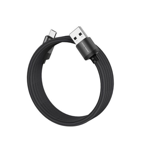Mobile Origin Magnetic Patented Original Cable USB-A to USB-C 1m Black Mobile Origin Magnetic Patented Original Cable USB-A to USB-C 1m Black