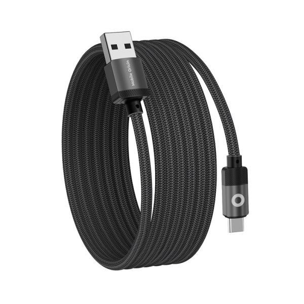 Mobile Origin Magnetic Patented Original Cable USB-A to USB-C 1m Black Mobile Origin Magnetic Patented Original Cable USB-A to USB-C 1m Black