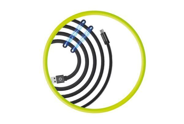 Mobile Origin Magnetic Patented Original Cable USB-A to USB-C 1m Black Mobile Origin Magnetic Patented Original Cable USB-A to USB-C 1m Black