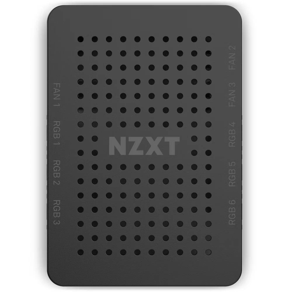 NZXT RGB and Fan Controller Black