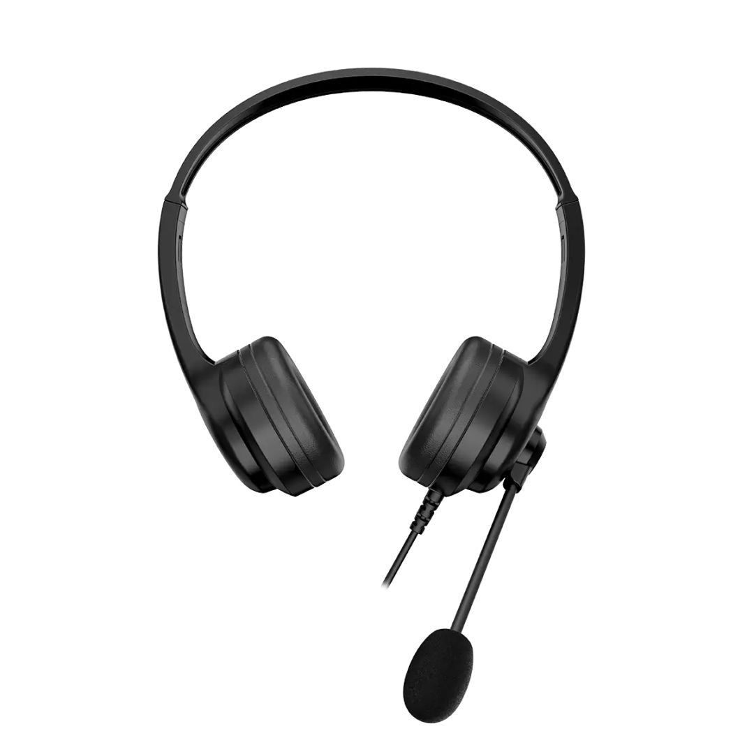 Genius HS-235U AI Headset Black Genius HS-235U AI Headset Black