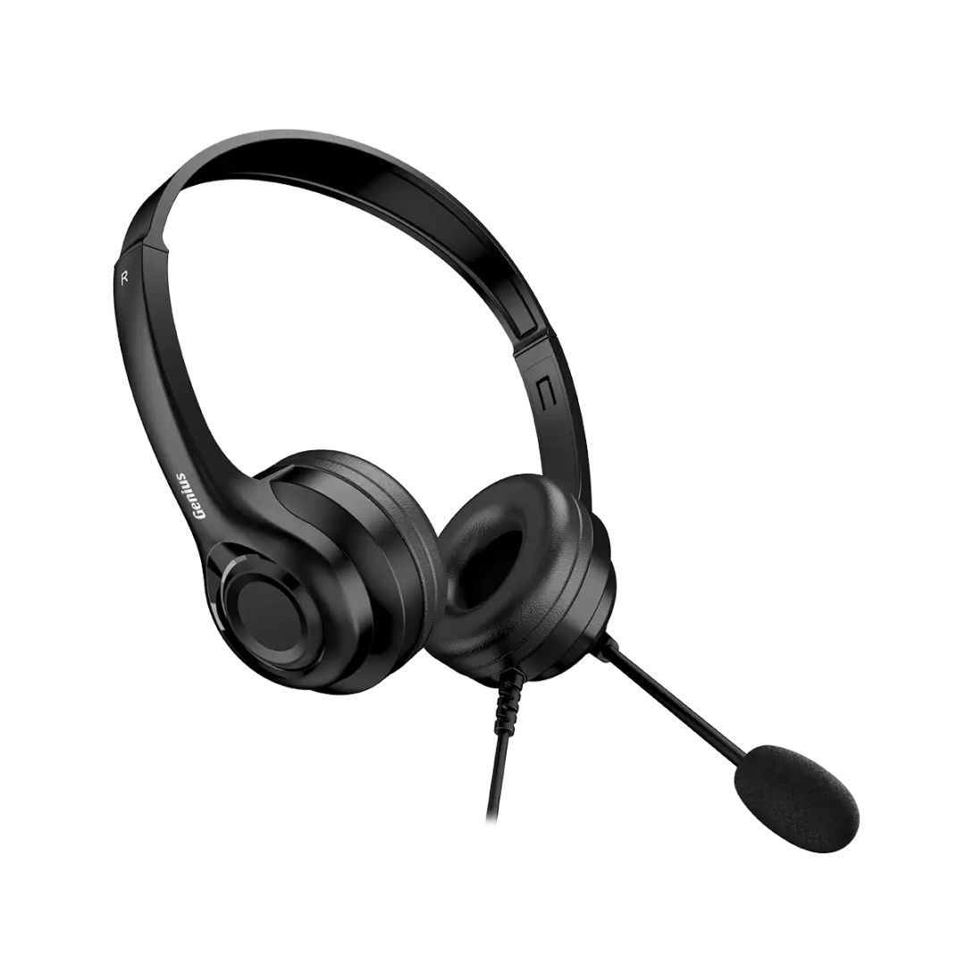 Genius HS-235U AI Headset Black Genius HS-235U AI Headset Black