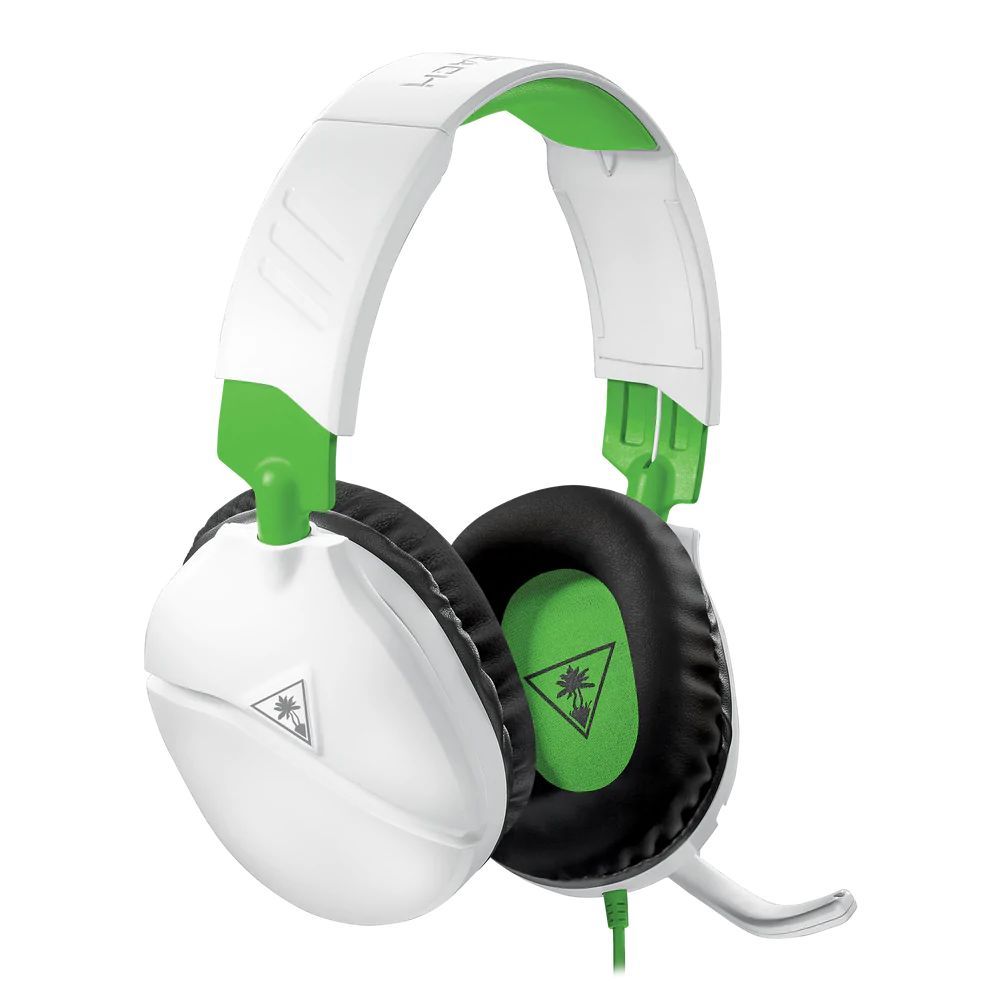 Turtle Beach Recon 70 Gaming Headset for Xbox One White/Green Turtle Beach Recon 70 Gaming Headset for Xbox One White/Green