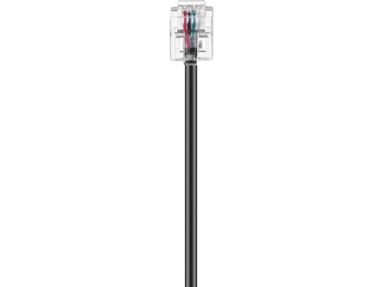 Sandberg USB+RJ9/11 Headset Pro Stereo Black Sandberg USB+RJ9/11 Headset Pro Stereo Black