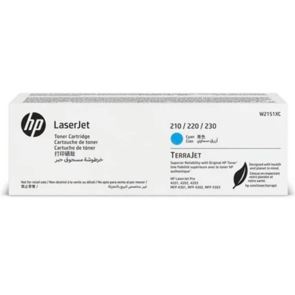HP W2151XC Cyan toner HP W2151XC Cyan toner