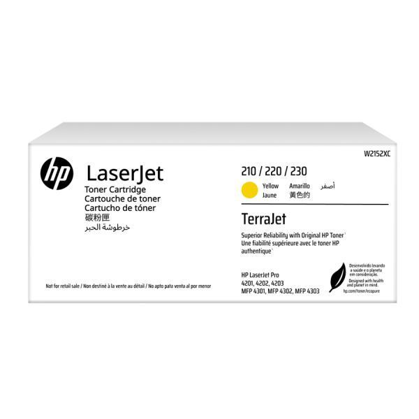 HP W2152XC Yellow toner HP W2152XC Yellow toner