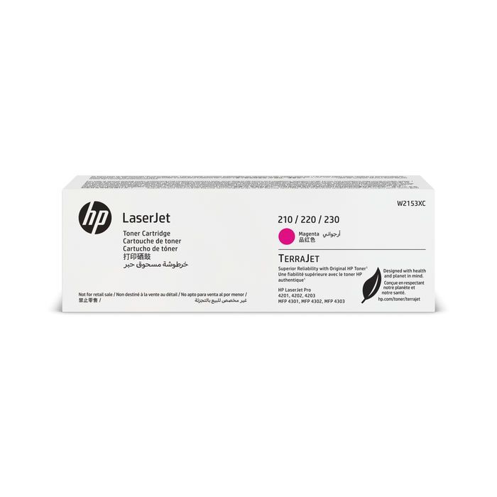 HP W2153XC Magenta toner HP W2153XC Magenta toner