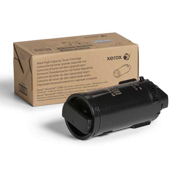 Xerox C500/505 Black toner Xerox C500/505 Black toner