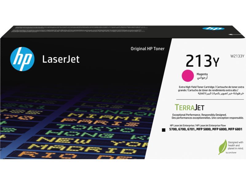 HP 213Y Magenta toner HP 213Y Magenta toner