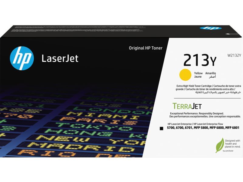 HP 213Y Yellow toner HP 213Y Yellow toner