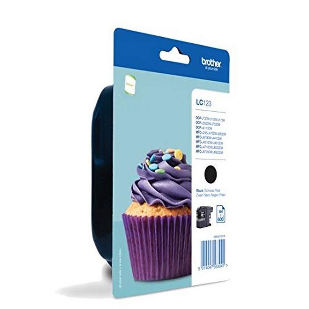 Brother LC-123BK Black tintapatroncsomag Brother LC-123BK Black tintapatroncsomag