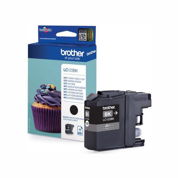 Brother LC-123BK Black tintapatroncsomag Brother LC-123BK Black tintapatroncsomag