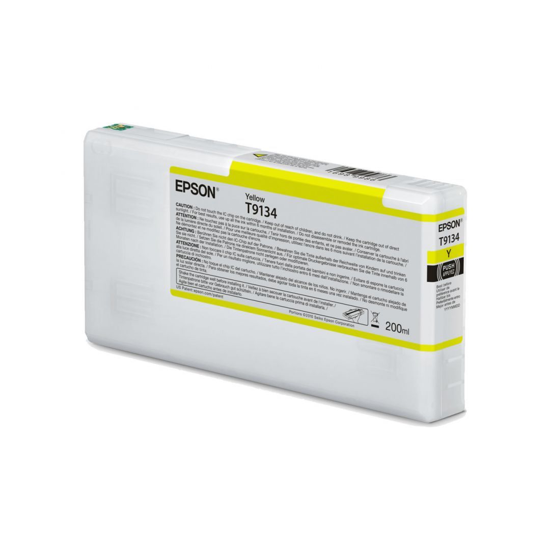 Epson T9134 Yellow tintapatron Epson T9134 Yellow tintapatron