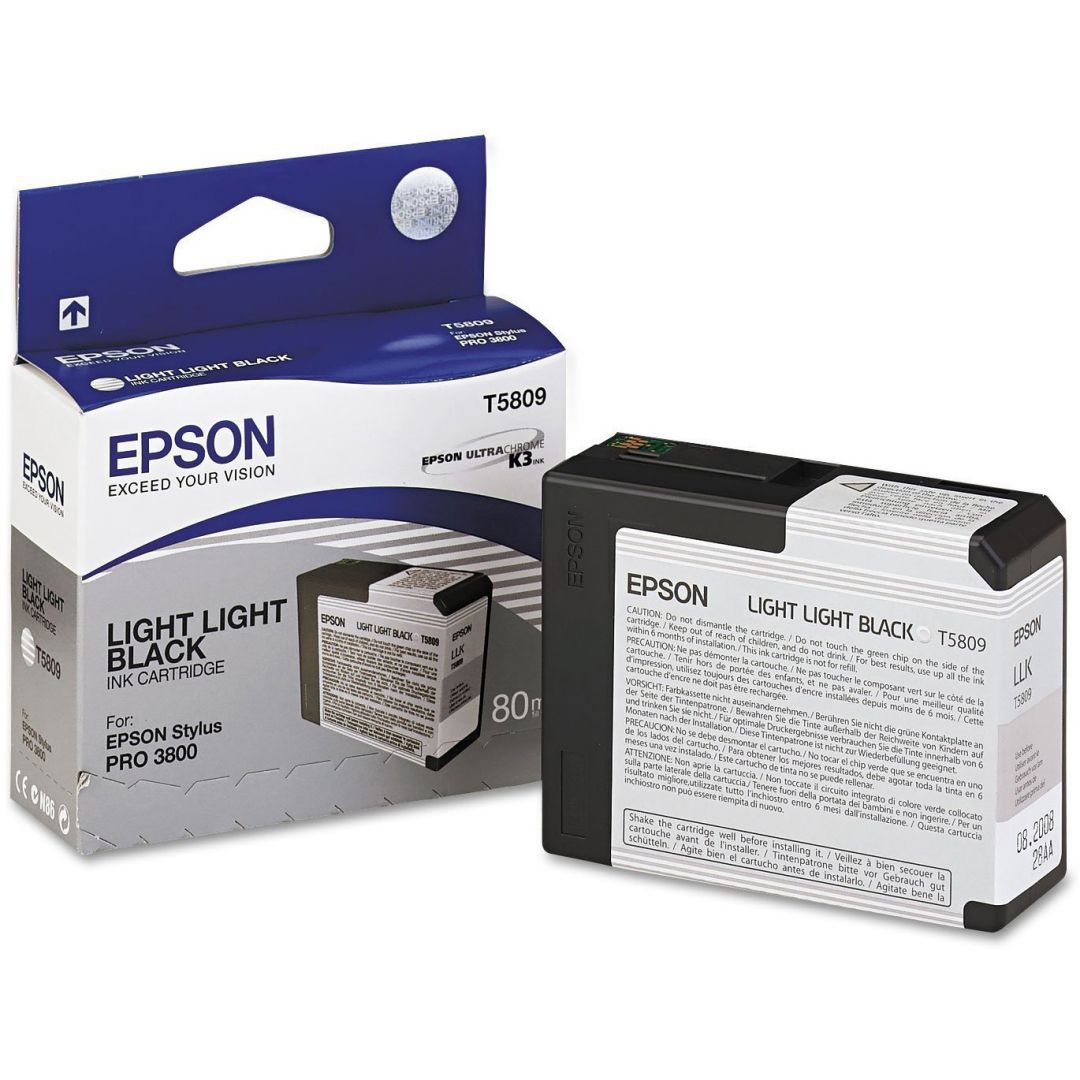 Epson T5809 Light Light Black Epson T5809 Light Light Black