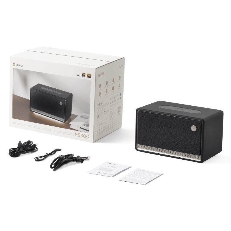 Edifier ES300 Tabletop Wireless Speaker Black
