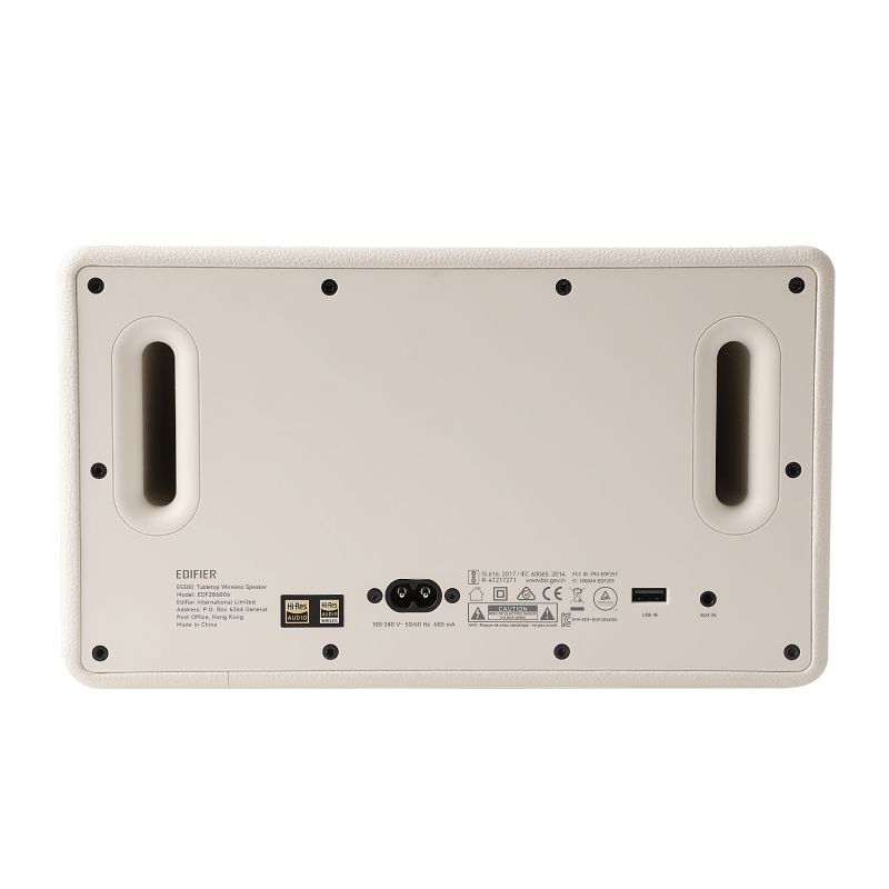 Edifier ES300 Tabletop Wireless Speaker White Edifier ES300 Tabletop Wireless Speaker White