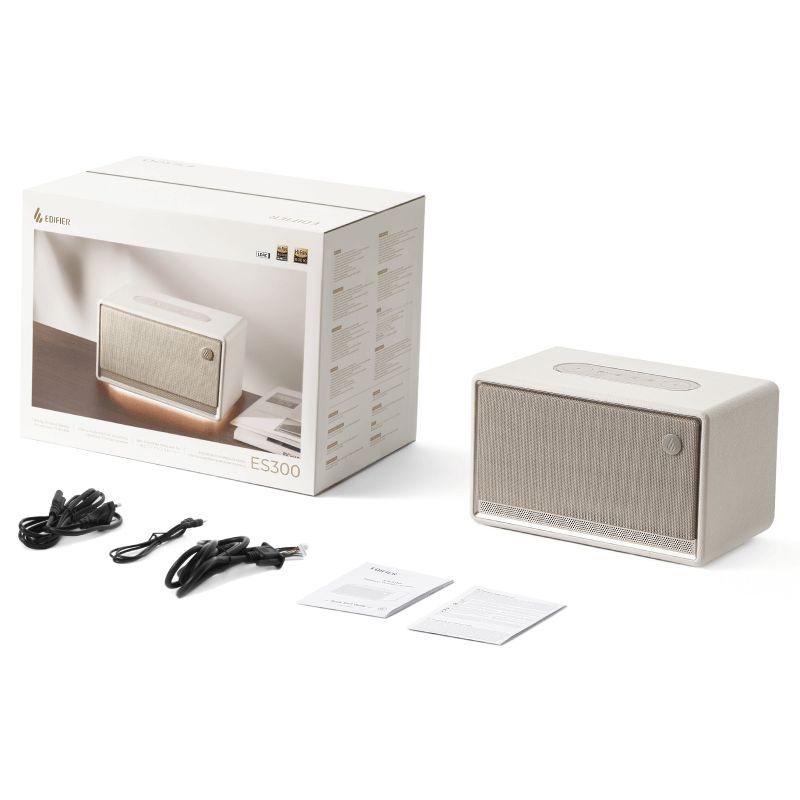 Edifier ES300 Tabletop Wireless Speaker White Edifier ES300 Tabletop Wireless Speaker White