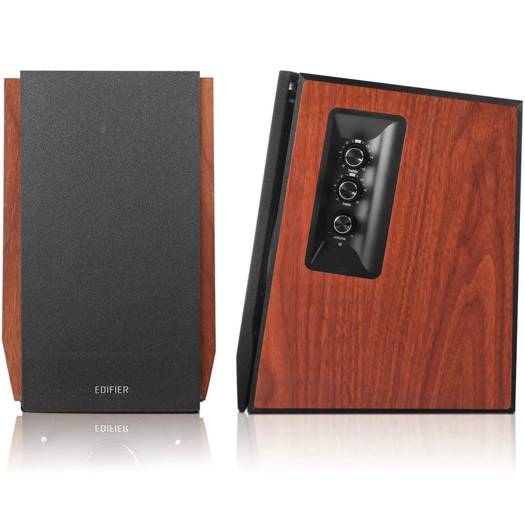 Edifier R1700BTs Wireless Bluetooth Speaker Brown