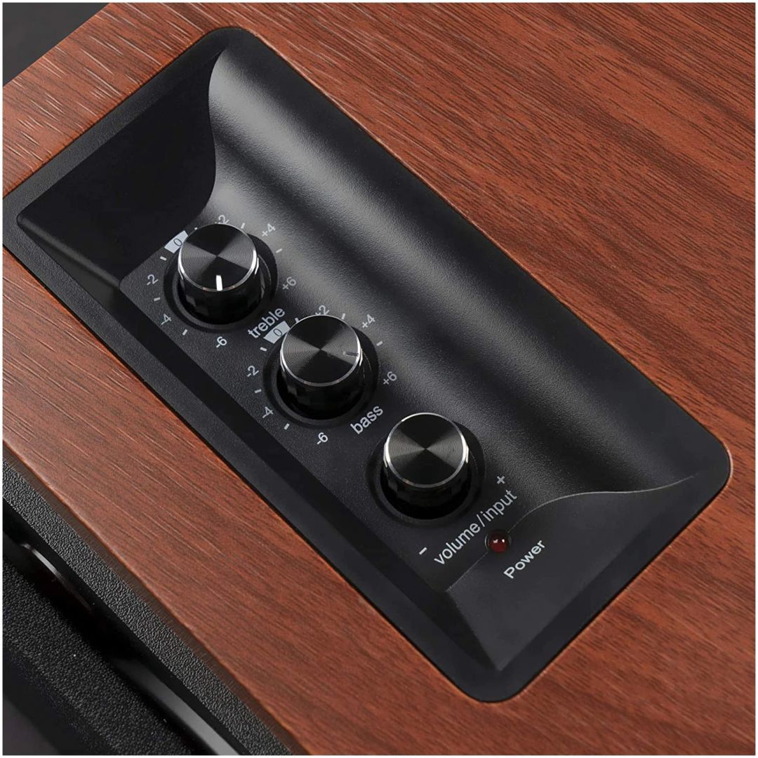 Edifier R1700BTs Wireless Bluetooth Speaker Brown