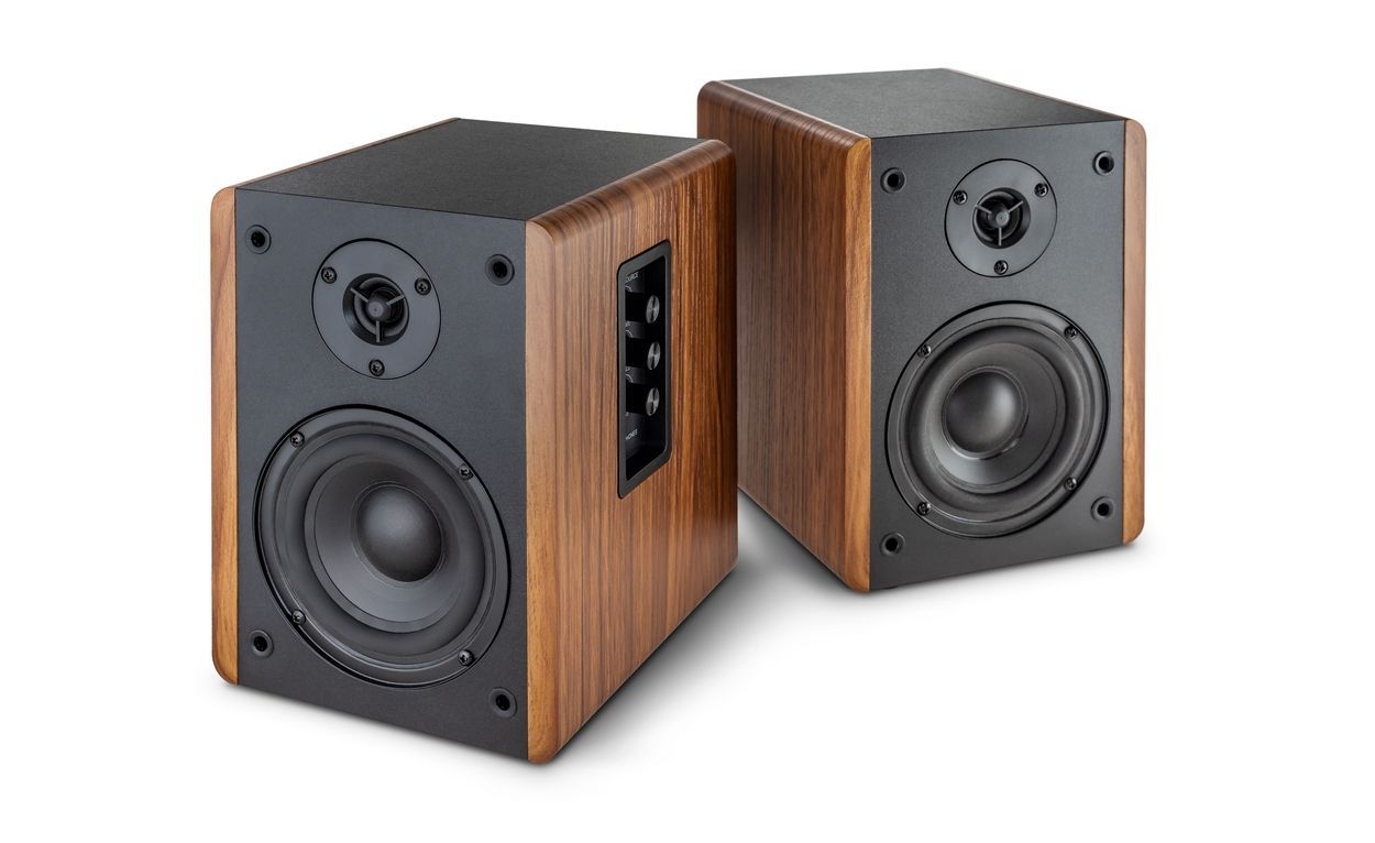 wavemaster Base Bluetooth Speaker System Wood/Grey wavemaster Base Bluetooth Speaker System Wood/Grey